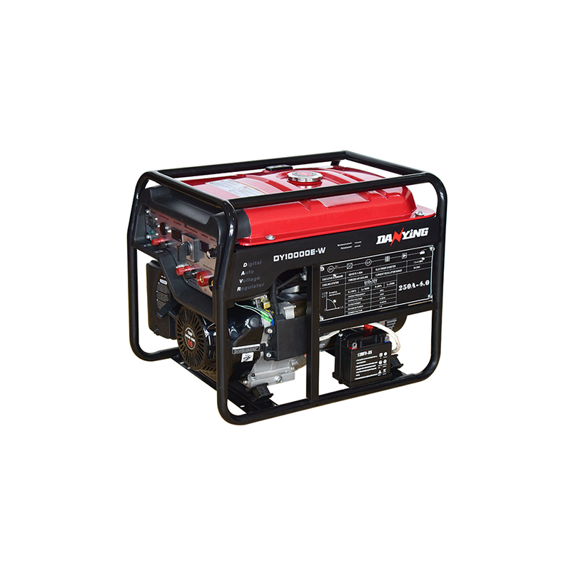 H Model 5-8kw Gasoline Welder Welding Generator Set
