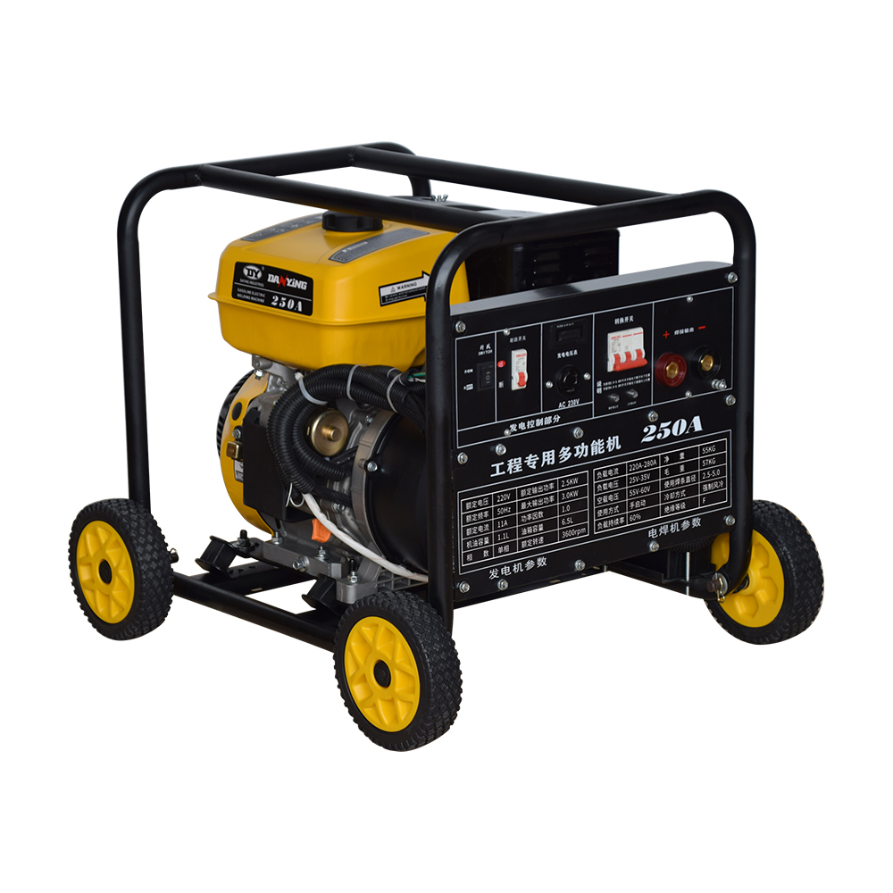 KT Model Gasoline Welder Generator 300A