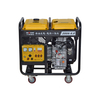H Model 7-8.5kw Diesel Welder/Welding Generator Set 