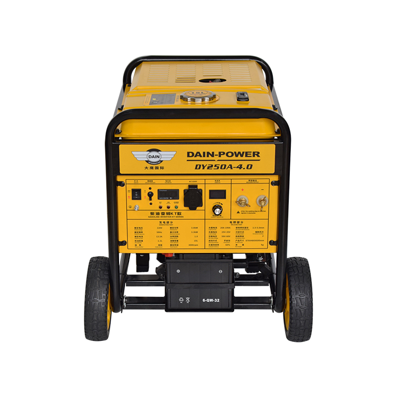 H Model 3kw/2kw/1kw Diesel Open-Frame Inverter Welder Welding Generator