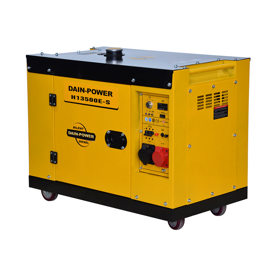 Cabinet Type 5-9kw Diesel Silent Generator