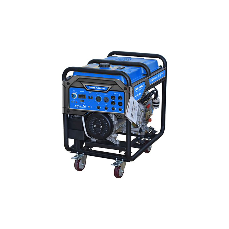 Dain H Model 5-9kw Diesel Generator Set