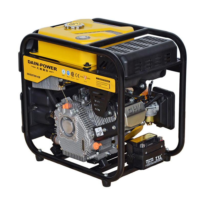 Dain Kb-2 1kVA 3kVA 5kw 5000W 5kVA 6kw 6500W Small Mini Oil Cooling Portable Single Phase Electric Start Inverter Mobile Gasoline Petrol Generator Set