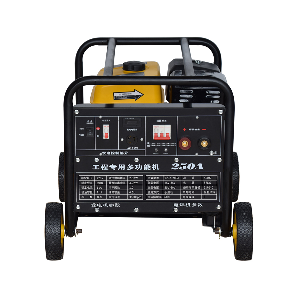 KT Model Gasoline Welder Generator 300A