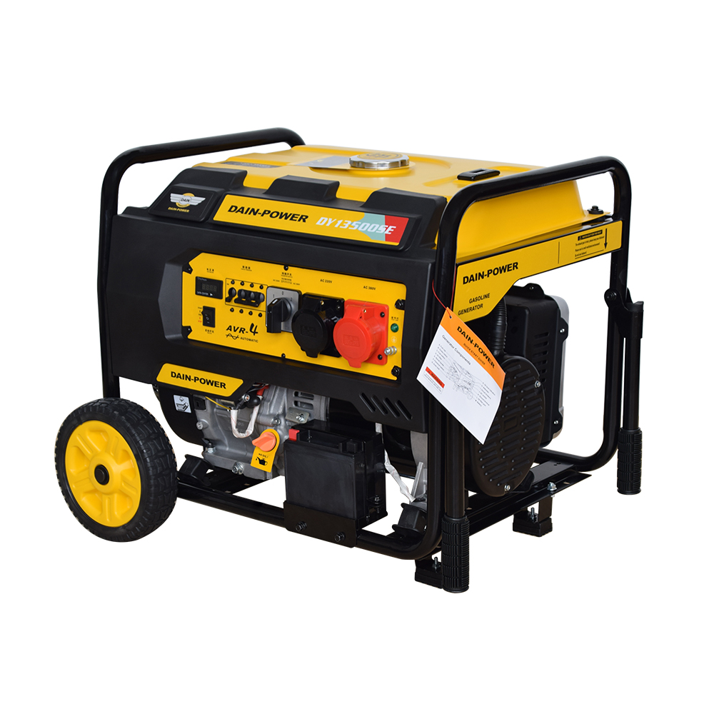 PE Model 2-9kw Portable Gasoline Generator 