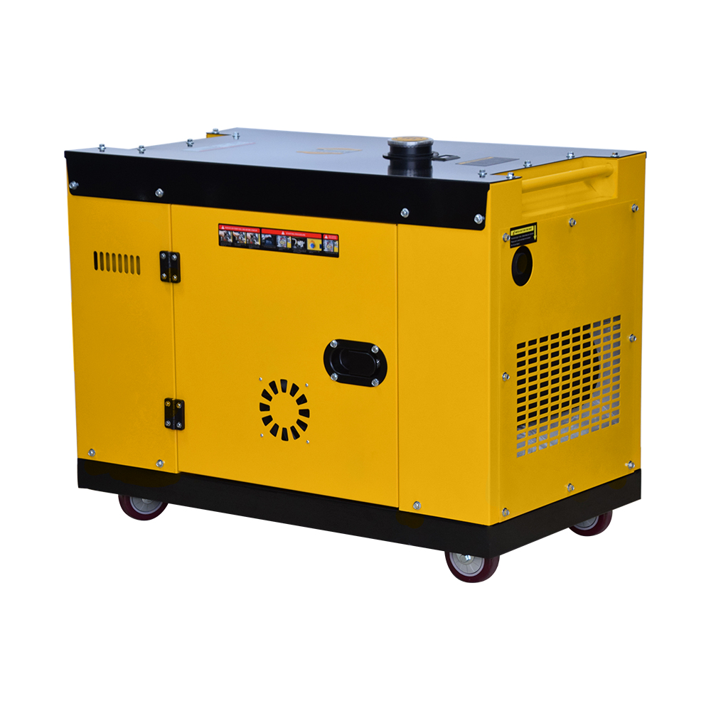 Cabinet Type 5/6/7/8/9kw Portable Electric Start Diesel Soundproo Generator