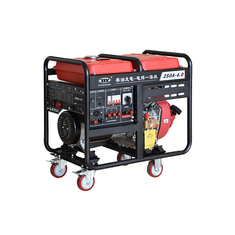 B Model 5-8kw Diesel Welder/Welding Generator Set 