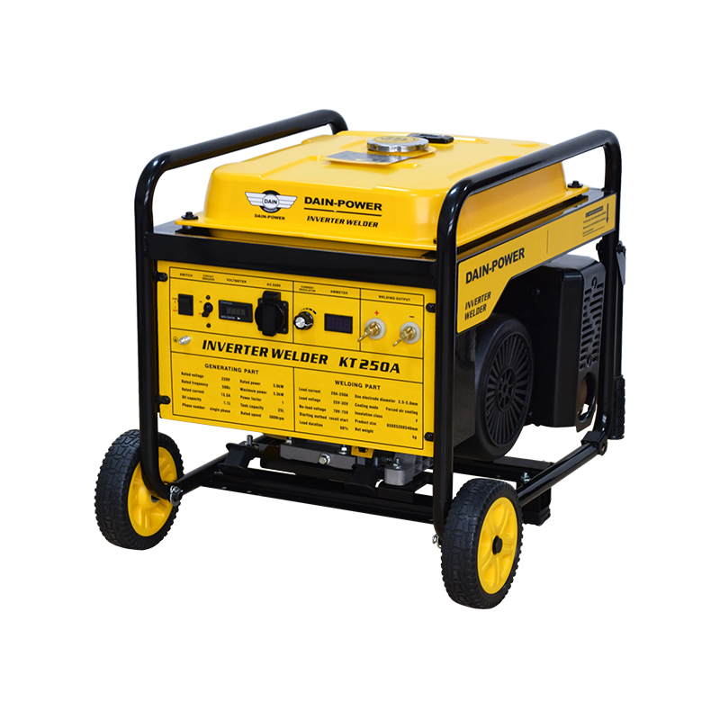 KT Model Gasoline Welder Generator 250A