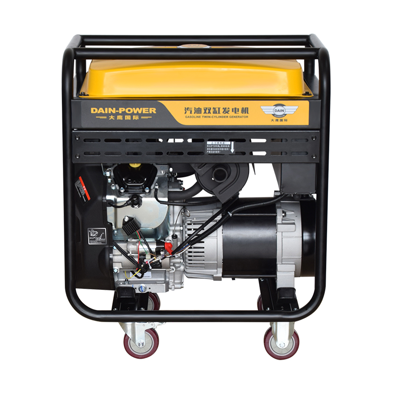 Gasoline Twin-cylinder Generator 