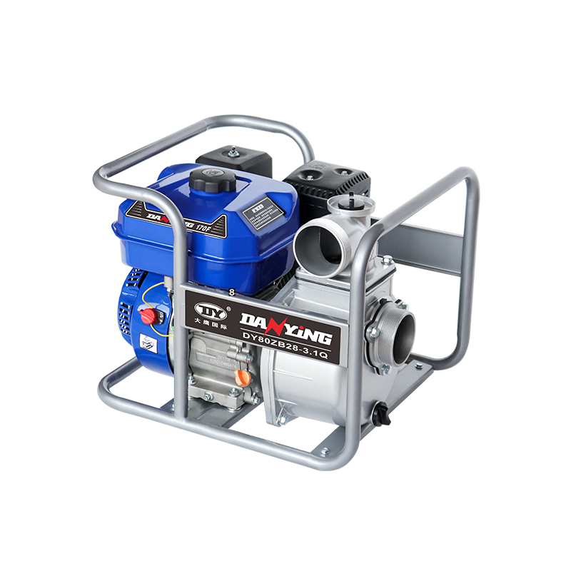 H Model Gasoline Water Pump