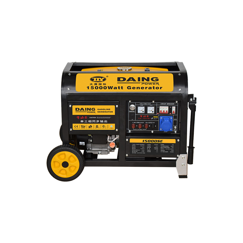  9kw 40-Square Tube Gasoline Generator