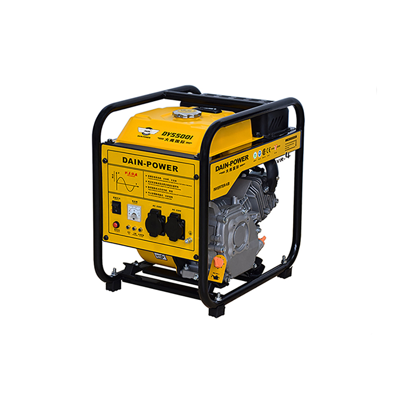 KB Model 3.0kw Oil Cooling Portable Inverter Electric Small Mini Price Power Single Phase Gasoline Petrol Generator