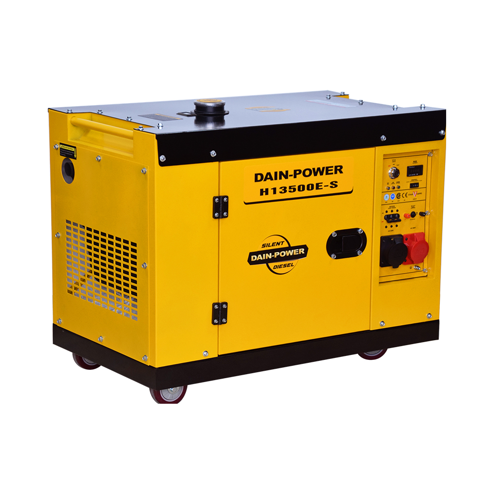 Cabinet Type 5/6/7/8/9kw Portable Electric Start Diesel Soundproo Generator