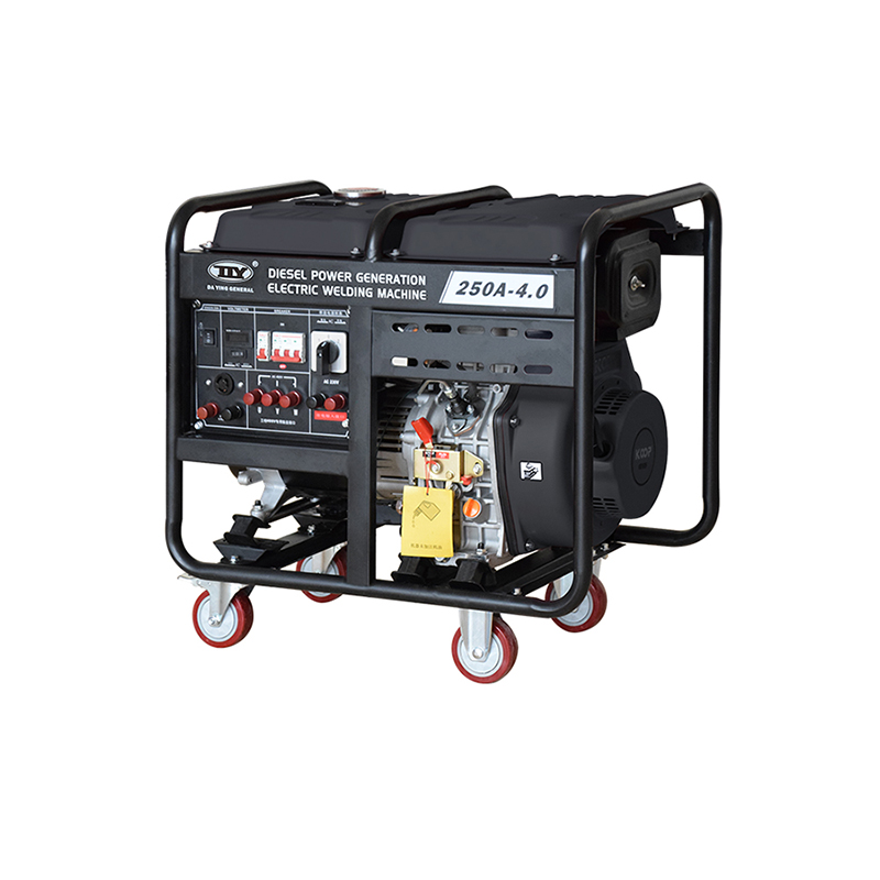 B Model 5-8kw Diesel Welder/Welding Generator Set 