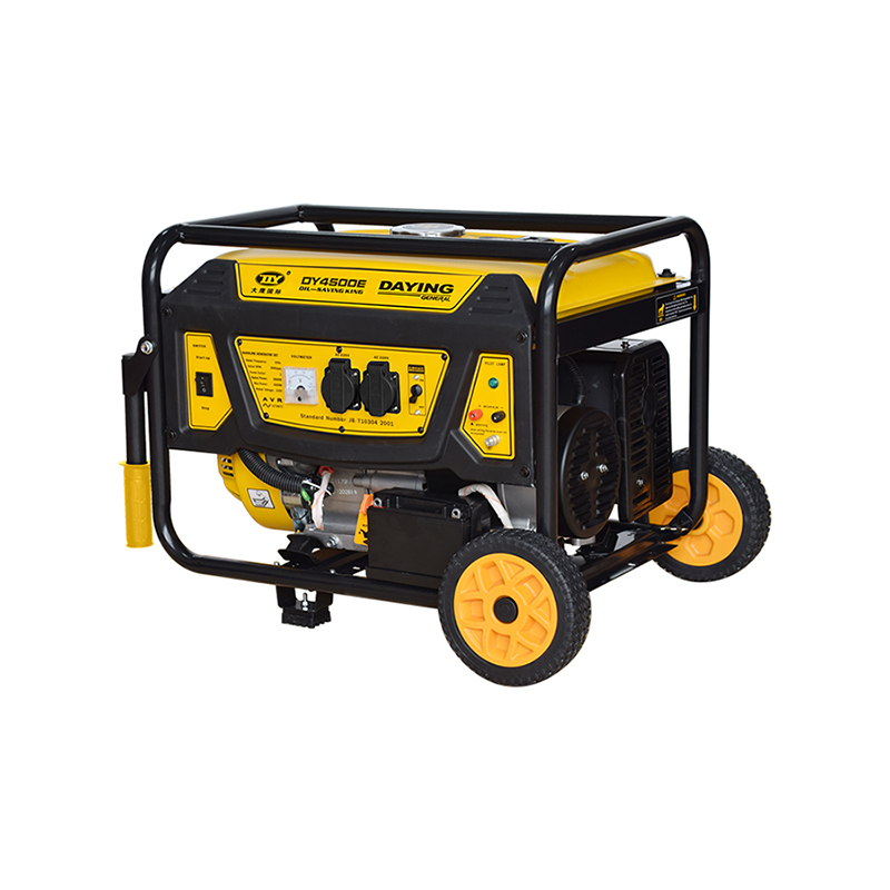 D Model 2-9kw Portable Gasoline Power Generator