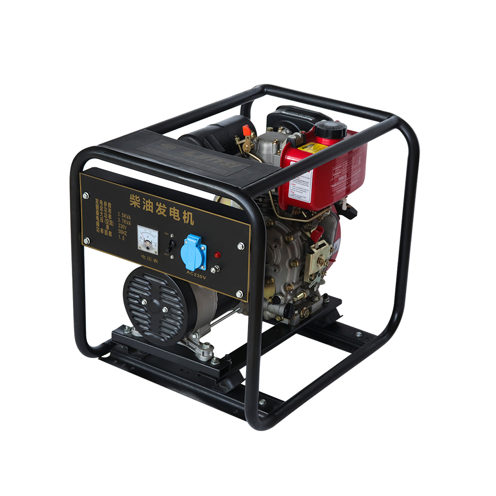 Kt Model 3.5kw Diesel Generator 
