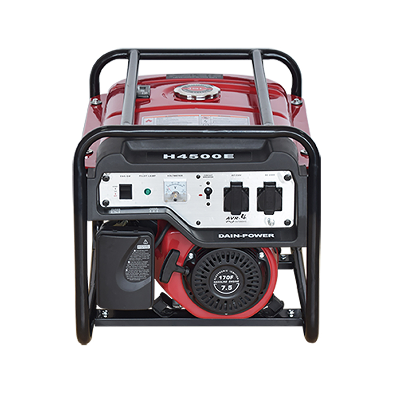 H Model 2-9kw Portable Electric/Hand Start Gasoline Petrol Generator