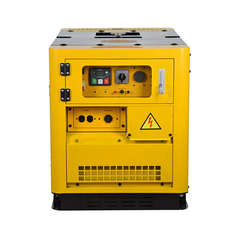 Dain 10-15kw Silent Soundproof Twin-Cylinder Diesel Generator Set 