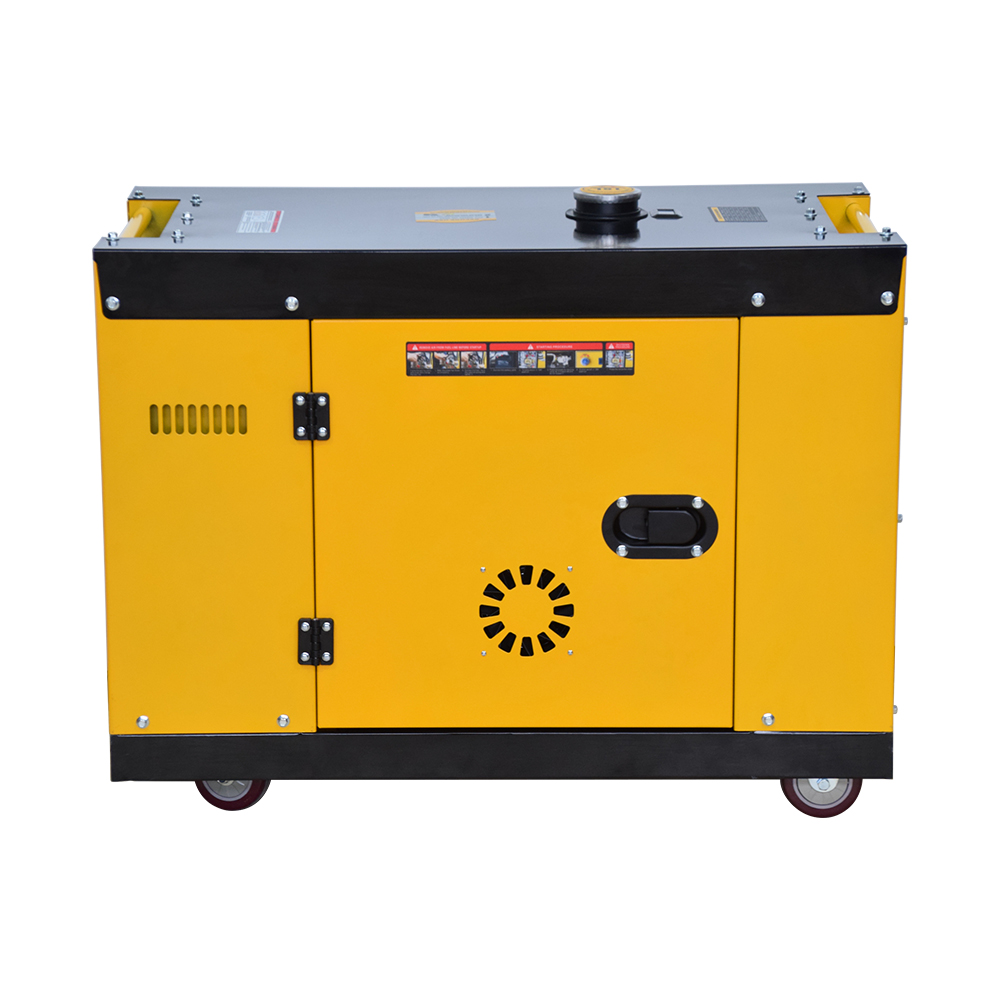 Cabinet Type 5/6/7/8/9kw Portable Electric Start Diesel Soundproo Generator