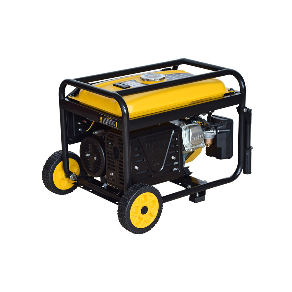 D Model 2-9kw Portable Gasoline Power Generator