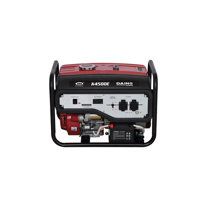 K Model 2/2.5/3/3.5kw Portable Electric Start Gasoline Petrol Generator Manufacturer Factory
