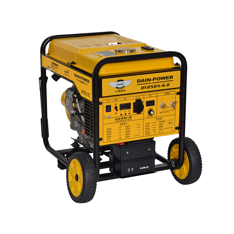 H Model 3kw/2kw/1kw Diesel Open-Frame Inverter Welder Welding Generator
