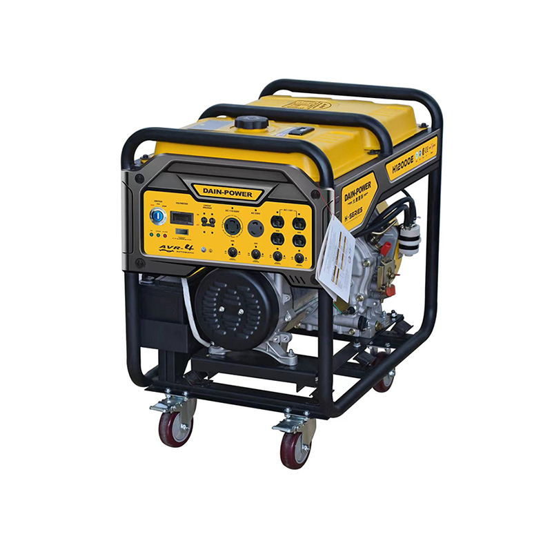 Dain H Model 5-9kw Diesel Generator Set