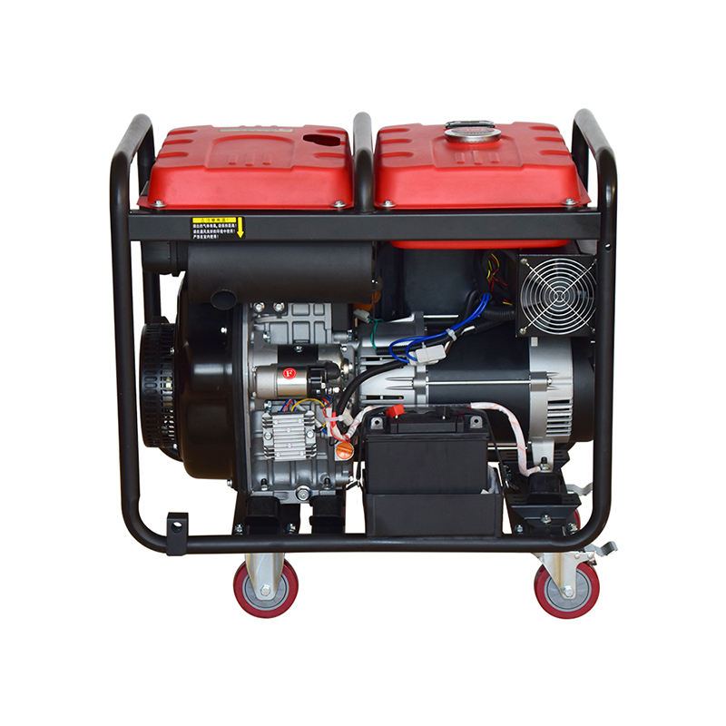 B Model 5-8kw Diesel Welder/Welding Generator Set 