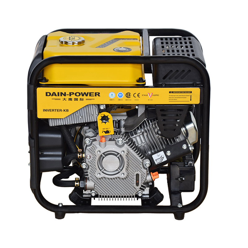 Dain Kb-2 1kVA 3kVA 5kw 5000W 5kVA 6kw 6500W Small Mini Oil Cooling Portable Single Phase Electric Start Inverter Mobile Gasoline Petrol Generator Set