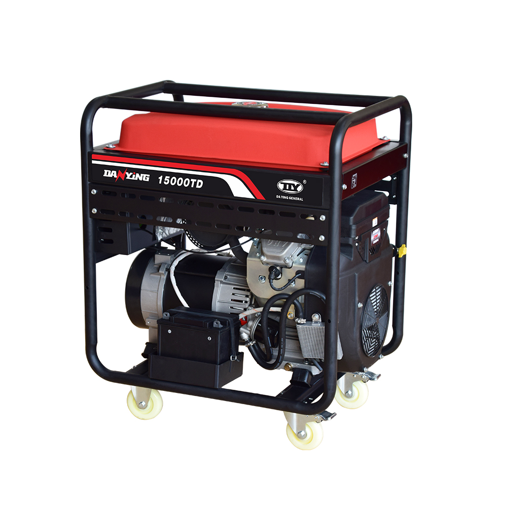 Gasoline Twin-cylinder Generator 