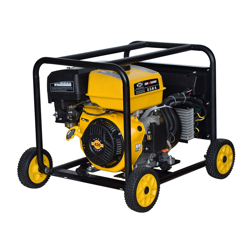 KT Model Gasoline Welder Generator 300A