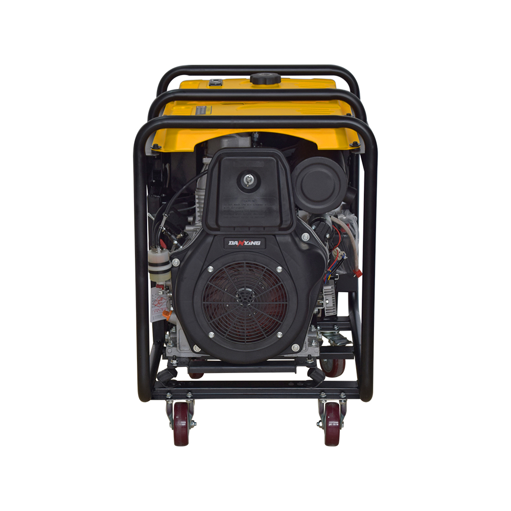 H Model 7-8.5kw Diesel Welder/Welding Generator Set 