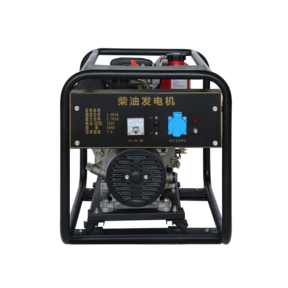 Kt Model 3.5kw Diesel Generator 