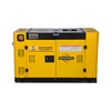 Dain 10-15kw Silent Soundproof Twin-Cylinder Diesel Generator Set 