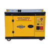 Cabinet Type 5-9kw Diesel Silent Generator