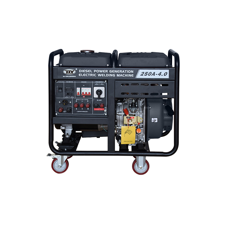 B Model 5-8kw Diesel Welder/Welding Generator Set 