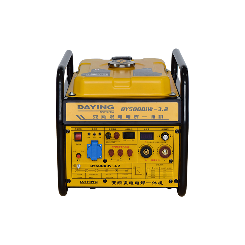 H Model 4kw4.5kw Electric Single Phase Portable Inverter Gasoline Petrol Welder Generator