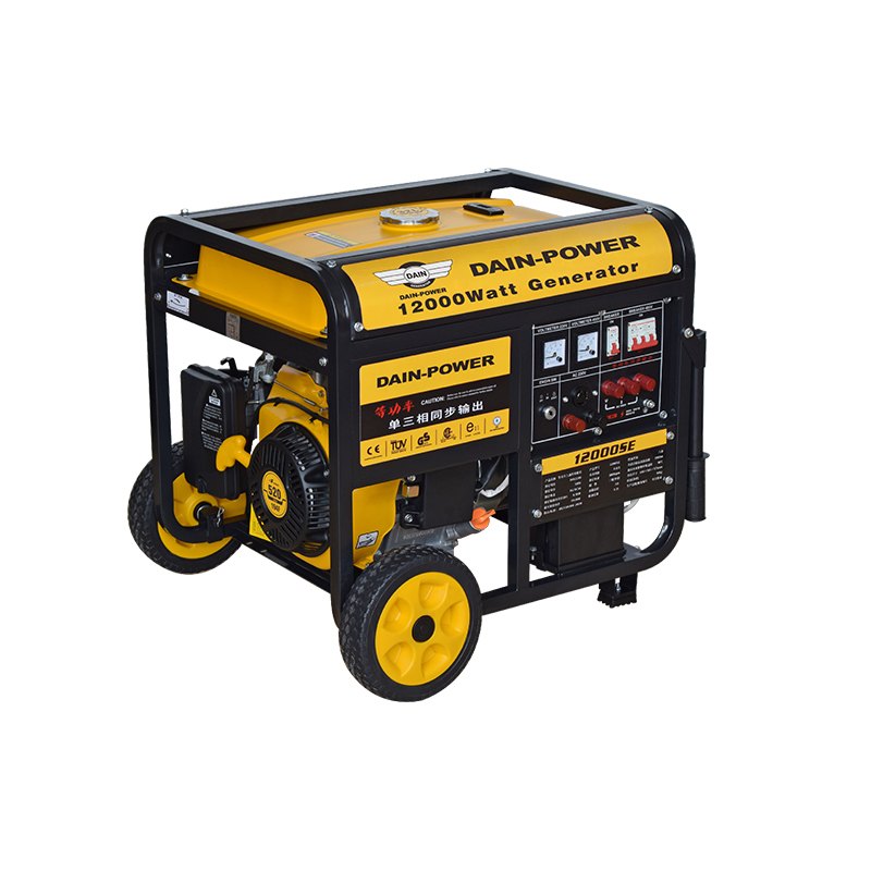 KT Model 8-9kw Gasoline Generator Set