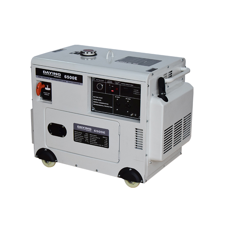Cabinet Type 5-8kw Soundproof Generator 