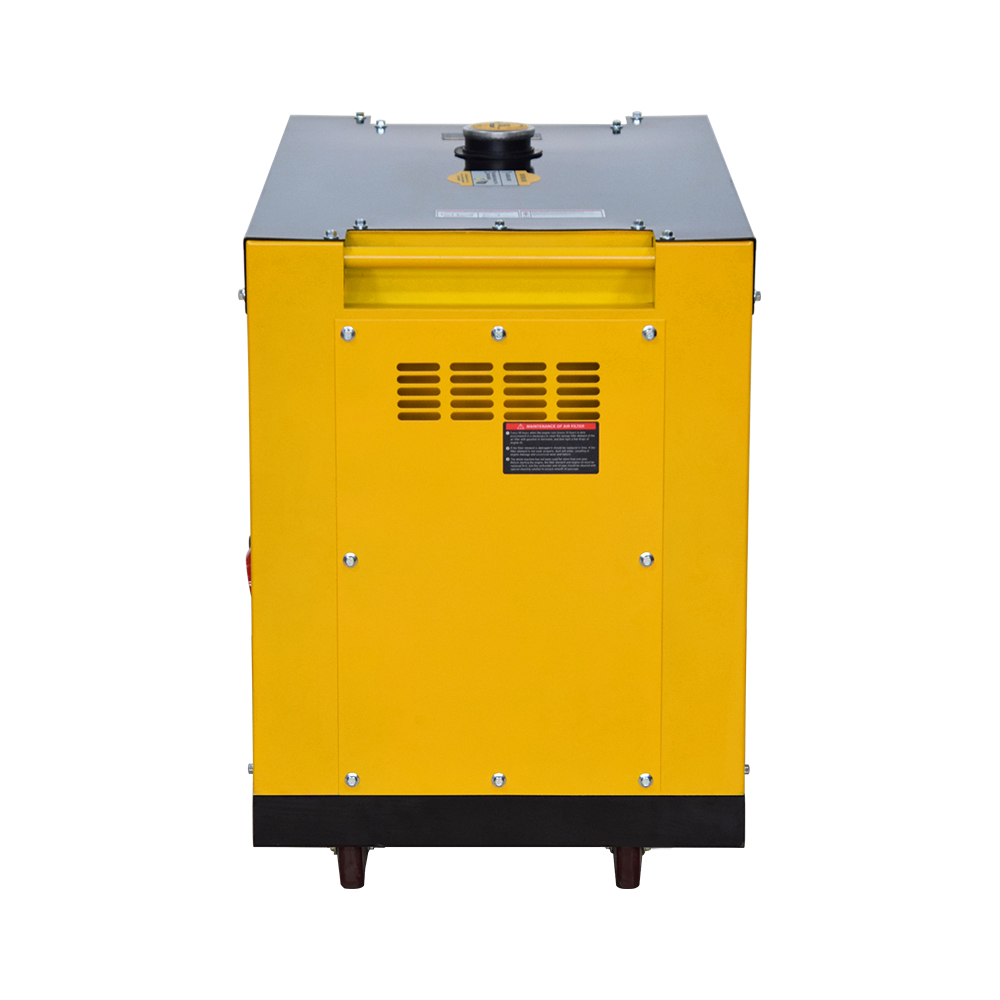 Cabinet Type 5-9kw Diesel Silent Generator