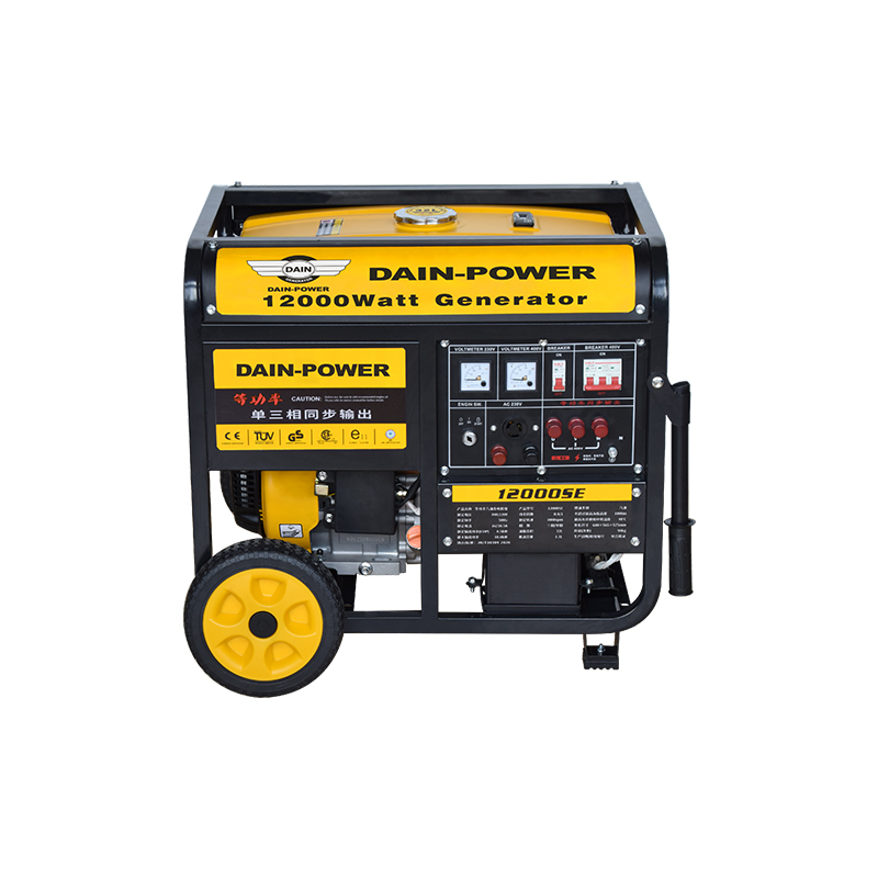 KT Model 8-9kw Gasoline Generator Set