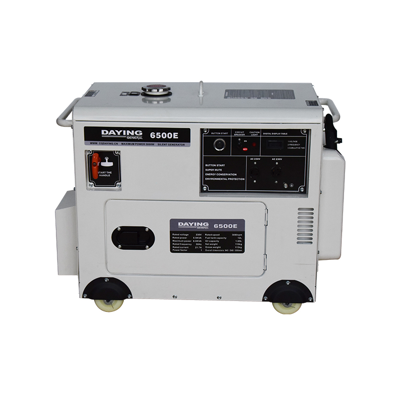 Cabinet Type 5-8kw Soundproof Generator 