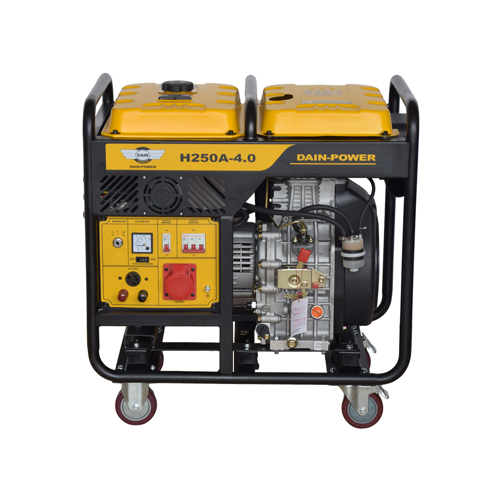 H Model 7-8.5kw Diesel Welder/Welding Generator Set 