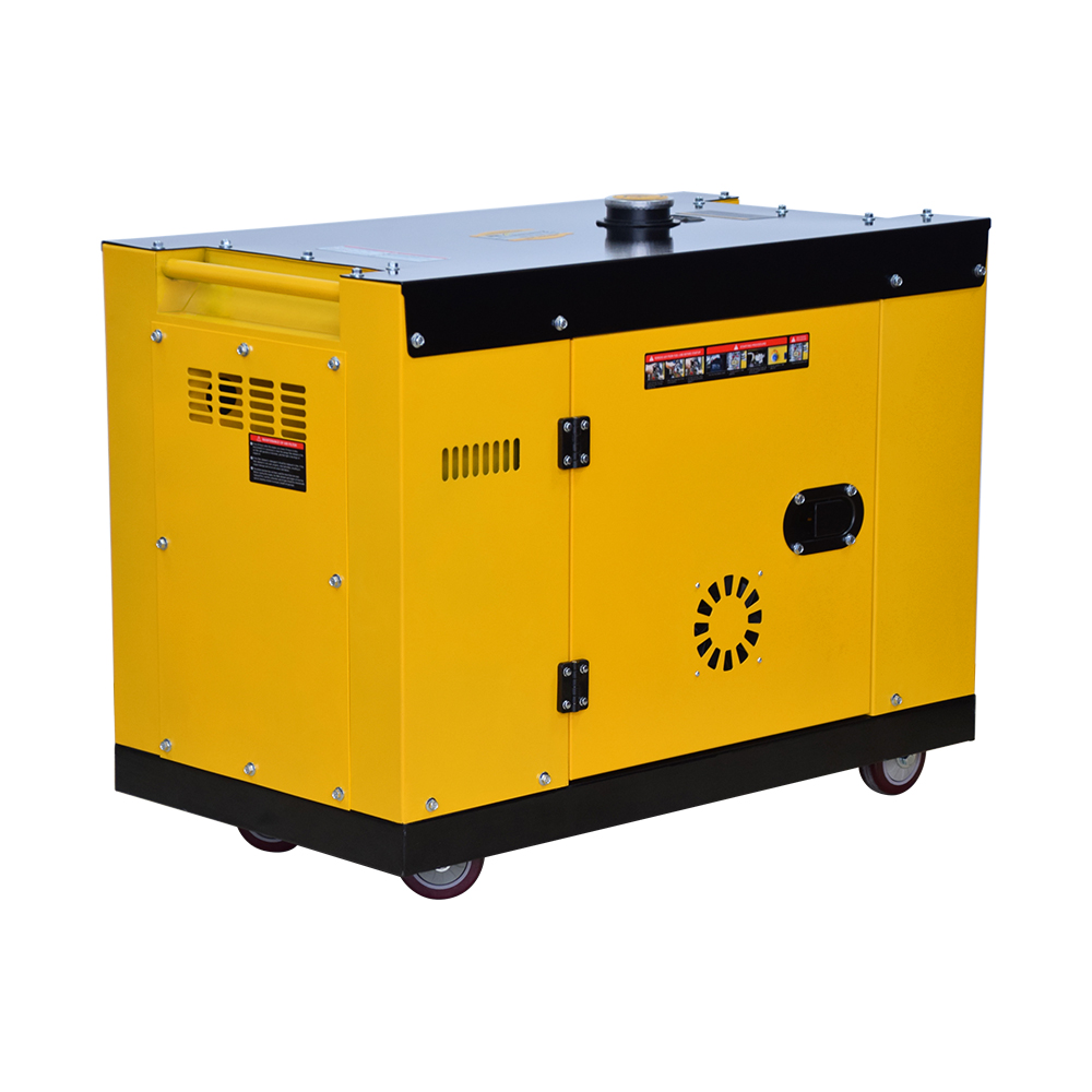 Cabinet Type 5/6/7/8/9kw Portable Electric Start Diesel Soundproo Generator