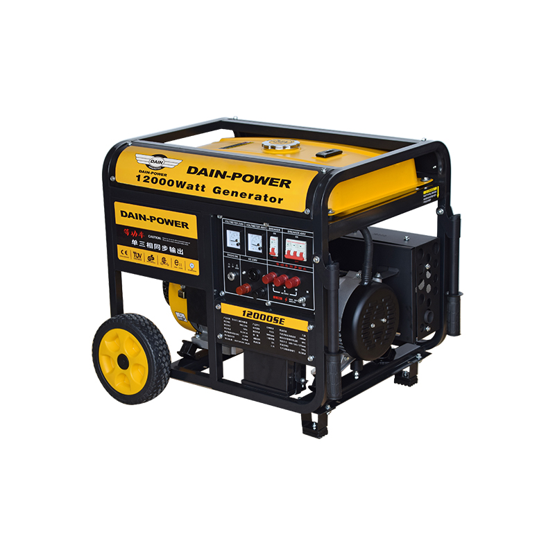KT Model 8-9kw Gasoline Generator Set