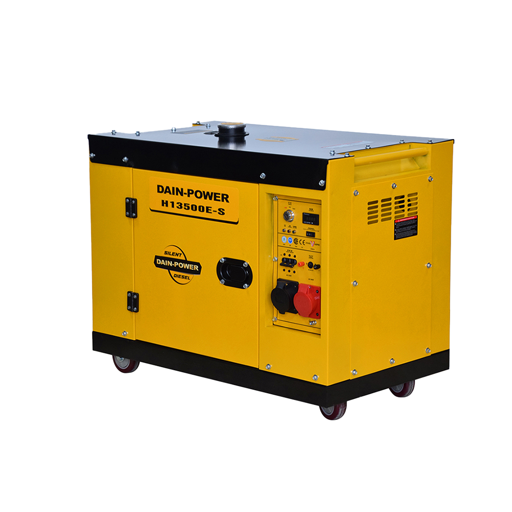 Cabinet Type 5/6/7/8/9kw Portable Electric Start Diesel Soundproo Generator