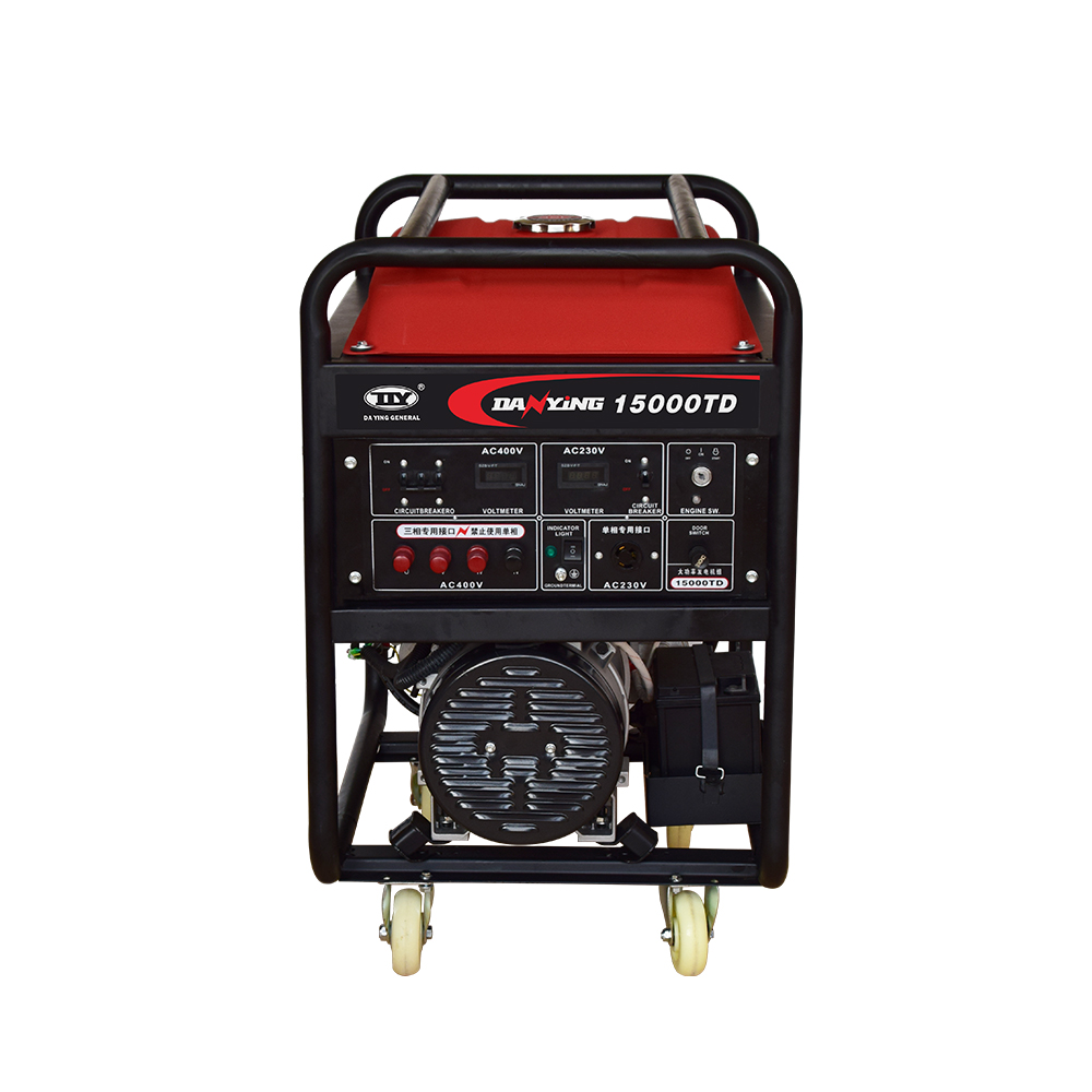 Gasoline Twin-cylinder Generator 