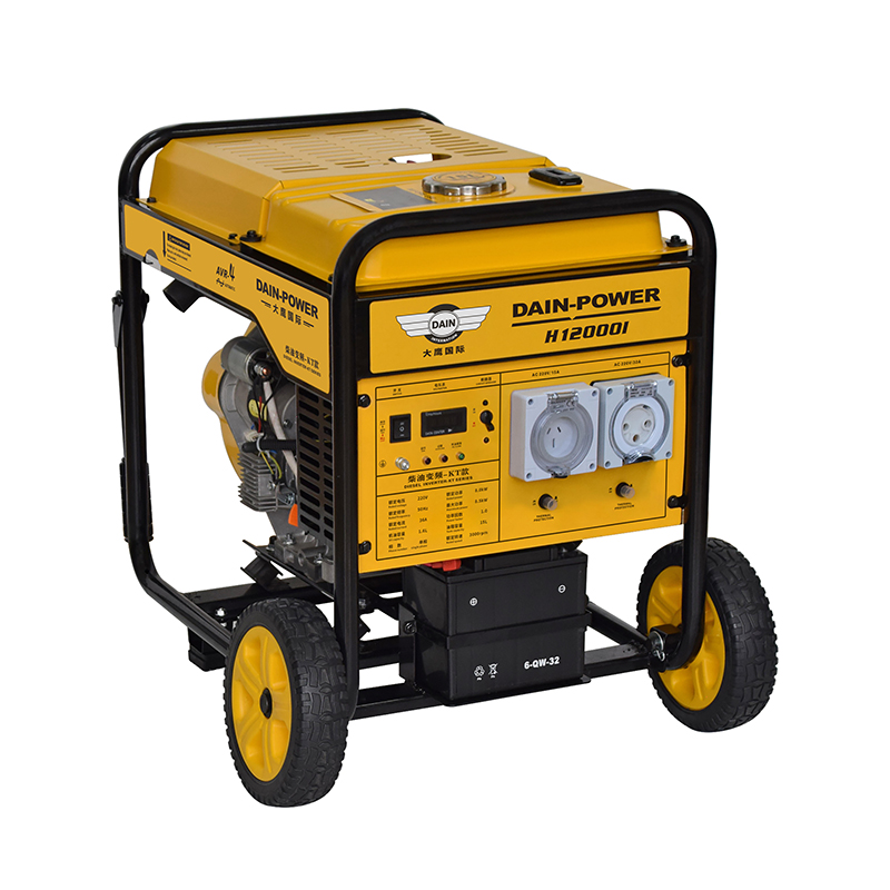 H Model 7-10kw Diesel Inverter Single/Three Phase/Equel Power Electric Start Generator