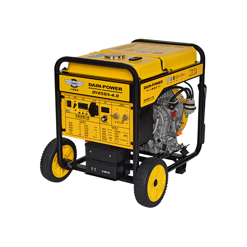 H Model 3-1KW Diesel Open-Frame Inverter Welder Welding Generator