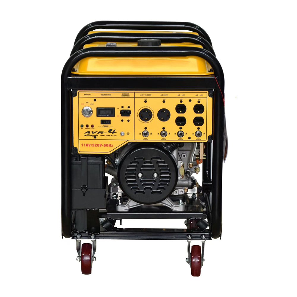 Dain H Model 5-9kw Diesel Generator Set